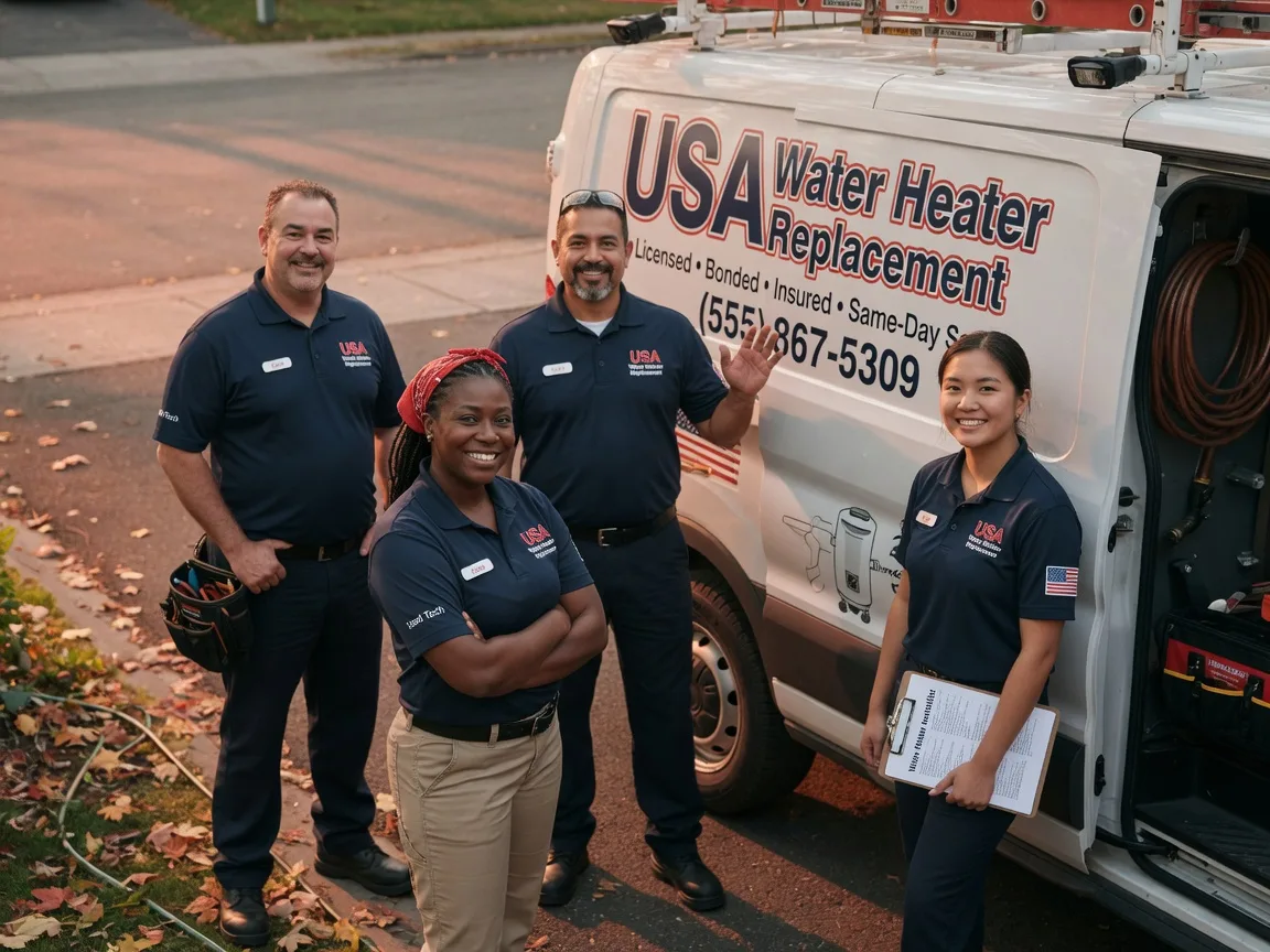 Water Heater Replacement company in Salisbury, NC