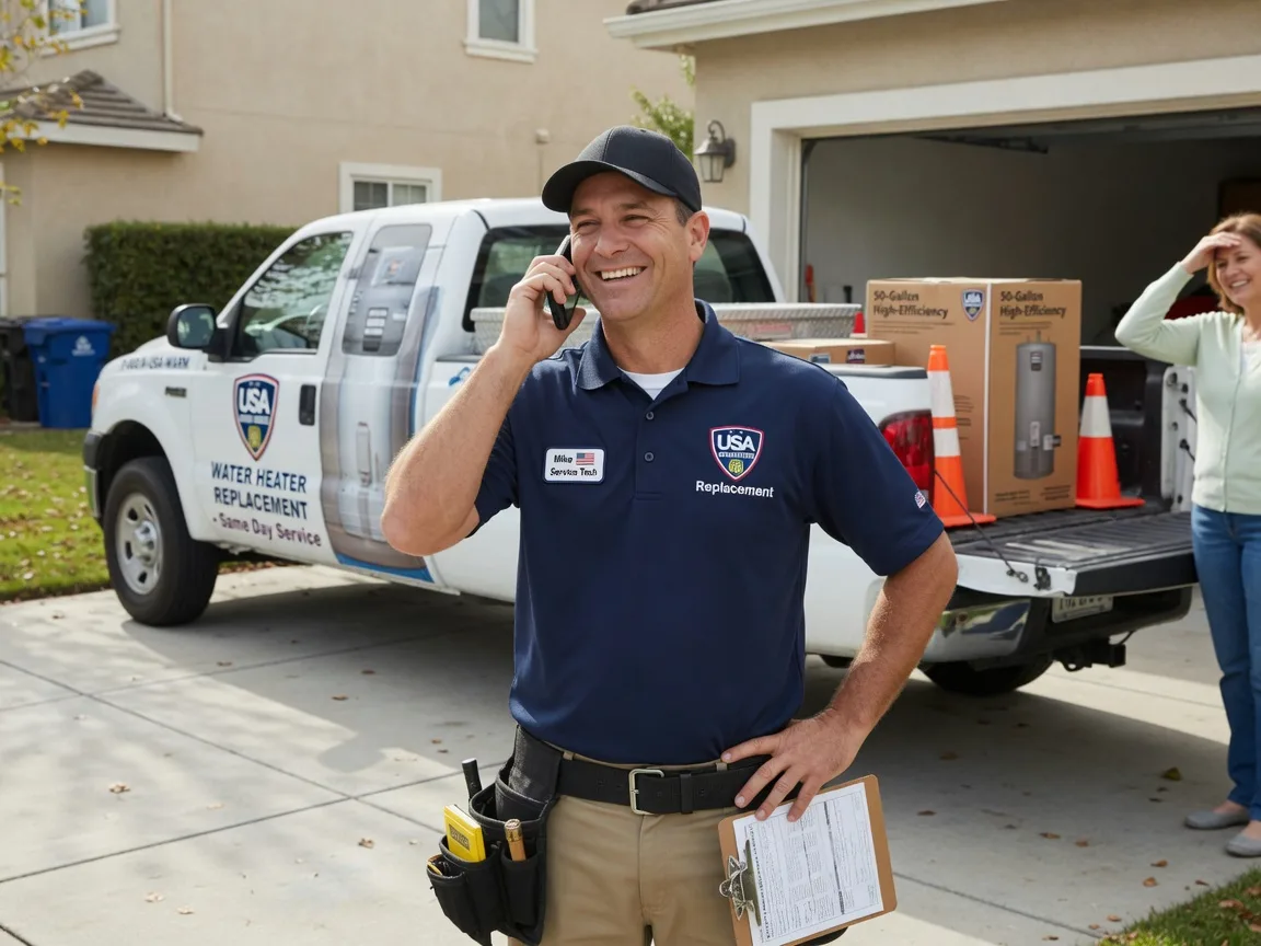 Water Heater Replacement Salisbury, NC FAQs
